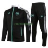 Arsenal Ensemble Vestes d'Entraînement 21-22 Noire Pour Homme